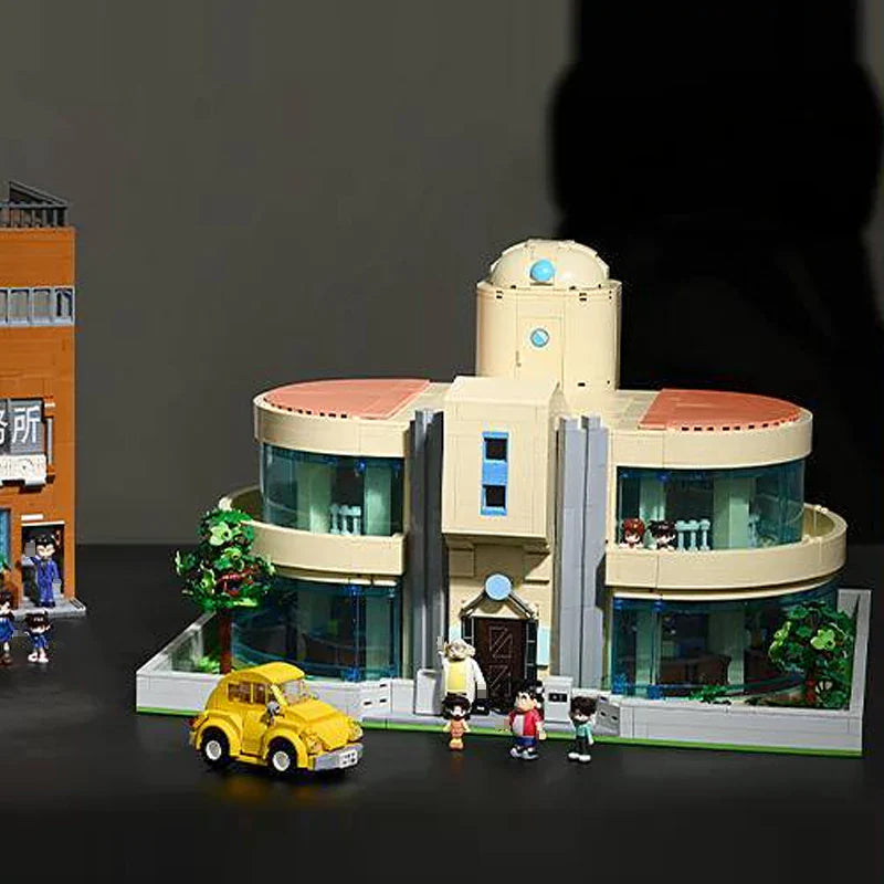 K20712 Detective Conan Agasa Hiroshi's Home Movie | Brick Building Set - Image 3 of 11 | TheBrickTube