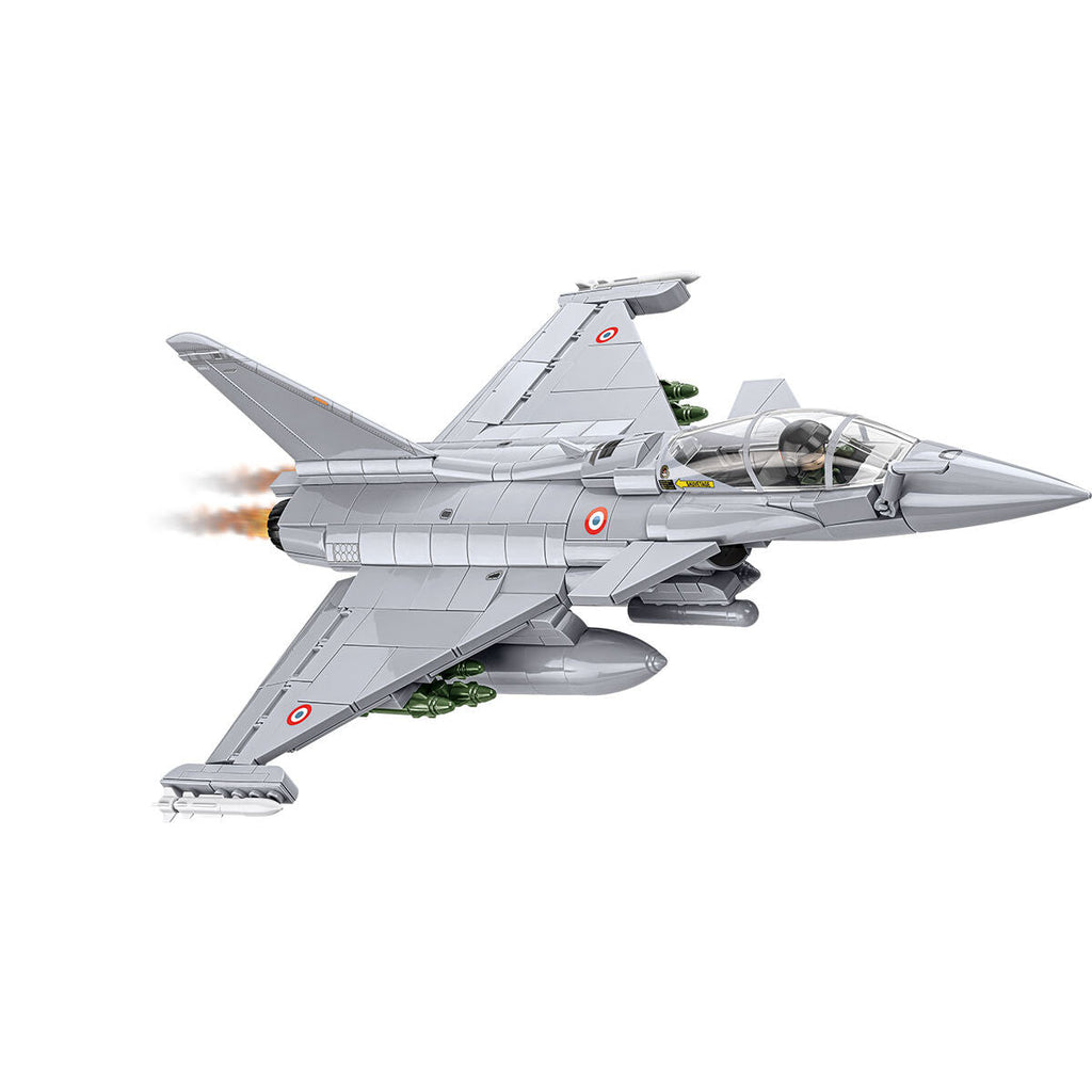 Dassault Rafale C Fighter Jet Building Set - Image 5 of 6 | TheBrickTube