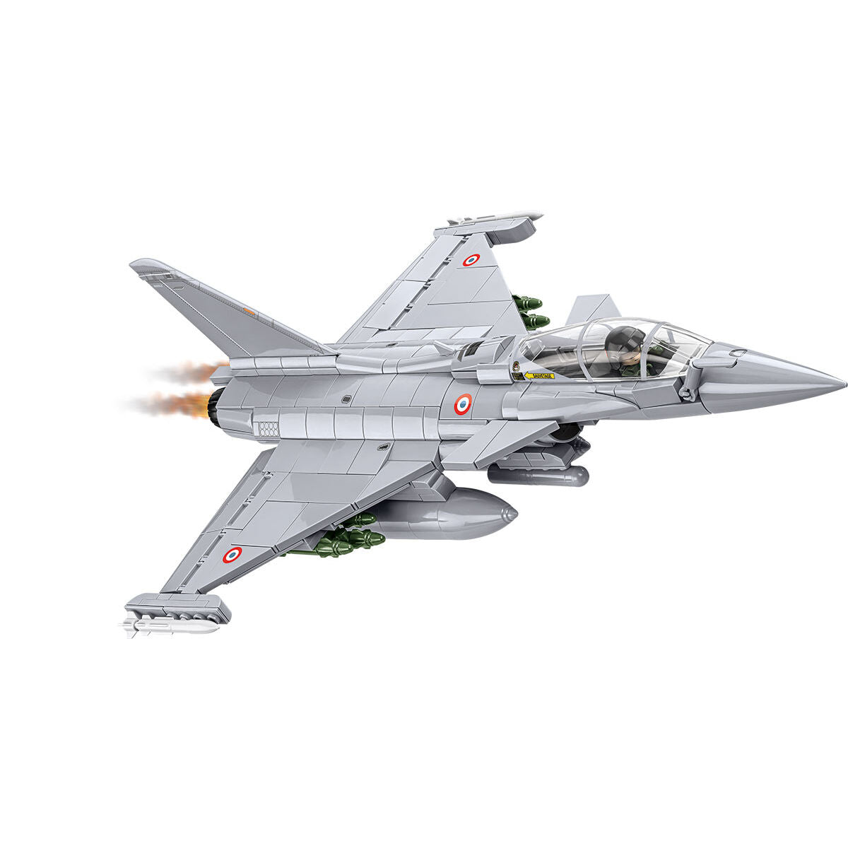Dassault Rafale C Fighter Jet Building Set - Image 5 of 6 | TheBrickTube