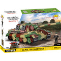 PanzerJäger Tiger Heavy Tank Destroyer Building Set - Main Image | TheBrickTube