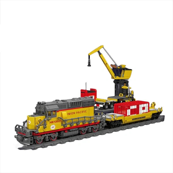 MouldKing 12027S EMD SD40-2 Diesel Locomotive Technic - Image 3 of 9 | TheBrickTube