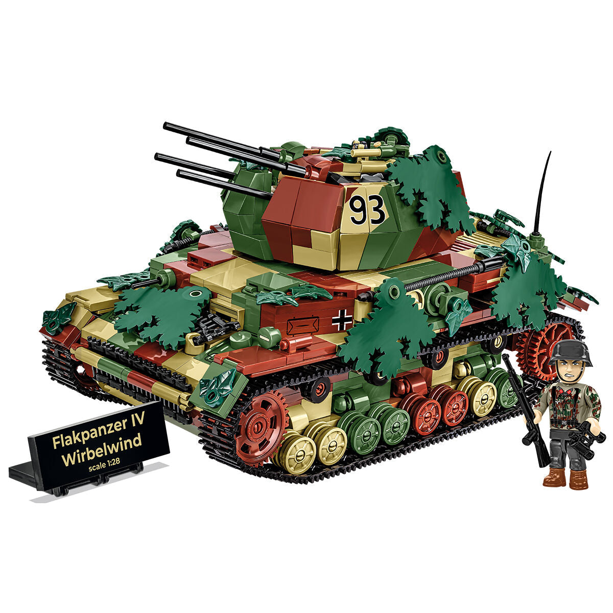 Executive Edition FlakPanzer IV Wirbelwind Building Set - Image 5 of 6 | TheBrickTube