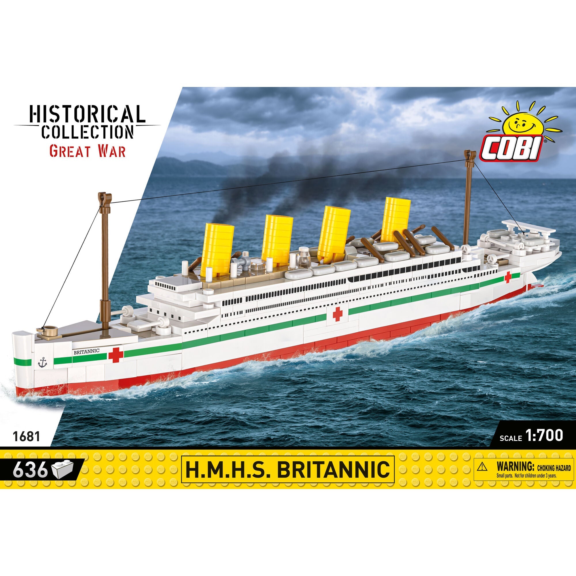 H.M.H.S. Britannic Building Set - Image 3 of 6 | TheBrickTube