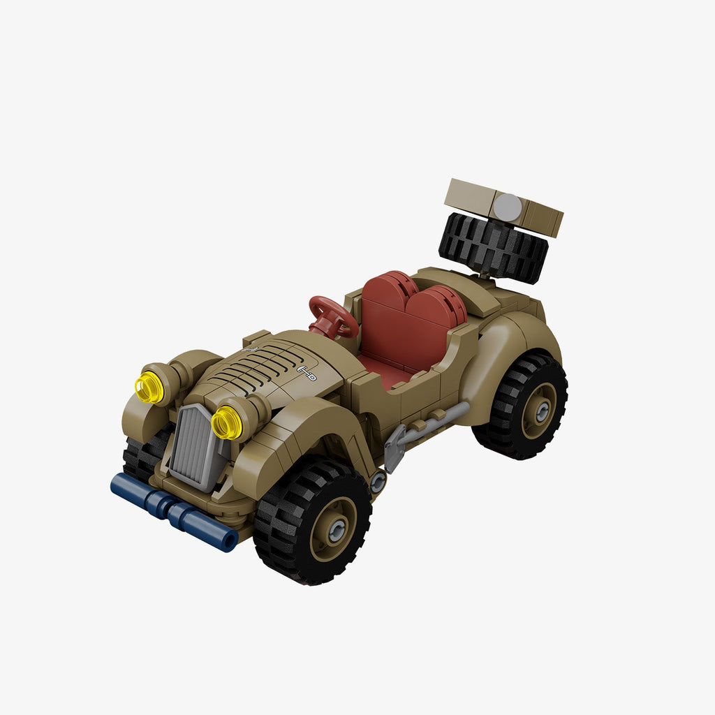 Pantasy x Dragon Ball Classic Ride Series 87004-87008 - Image 11 of 13 | TheBrickTube