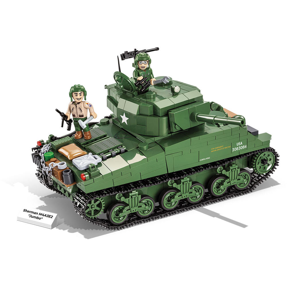 Sherman M4A3E2 "Jumbo" Tank Building Set - Image 6 of 6 | TheBrickTube
