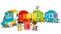Number Train - Learn To Count - TheBrickTube