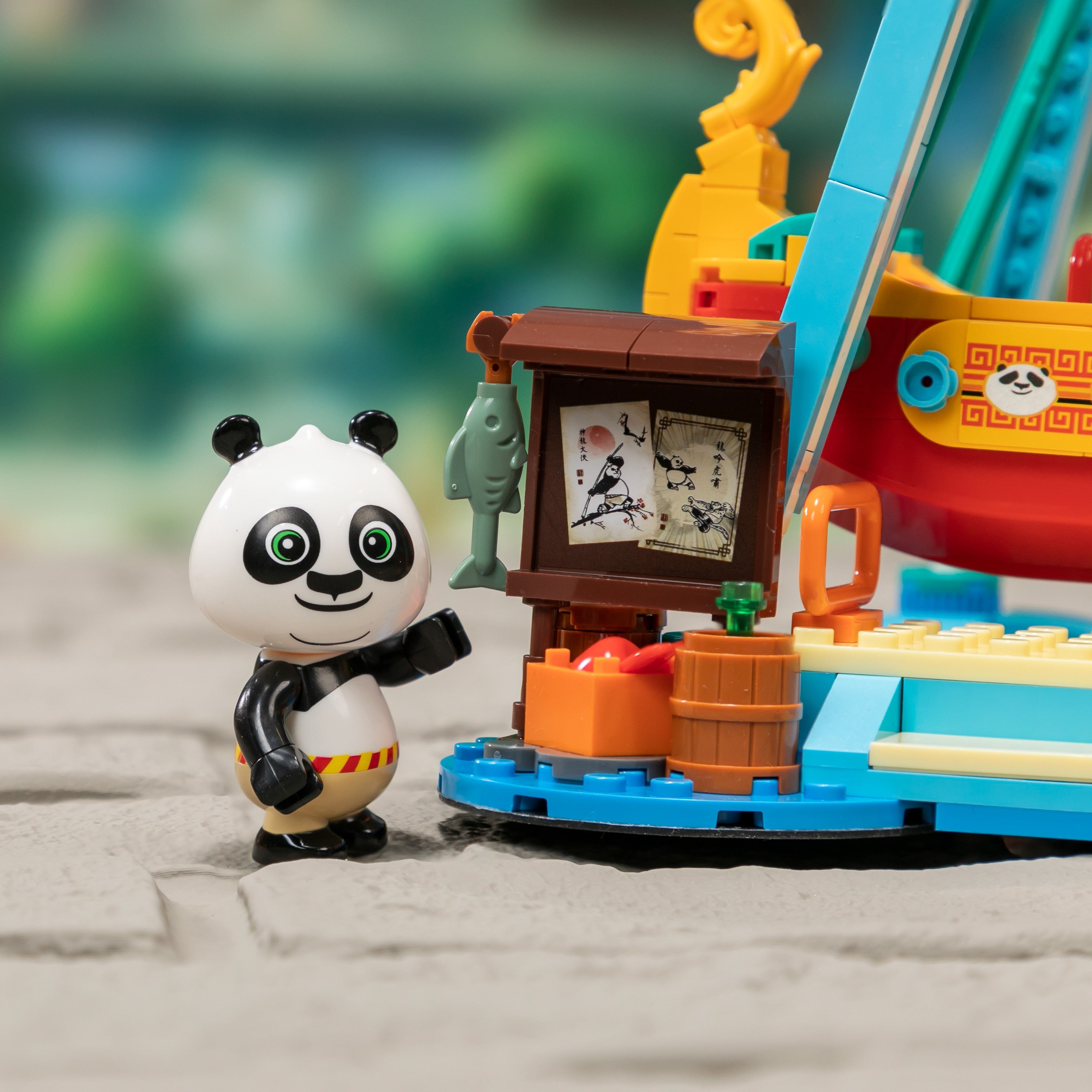 Pantasy x Kung Fu Panda Adventure Park · Pirate ship ride 86516 - Image 4 of 7 | TheBrickTube