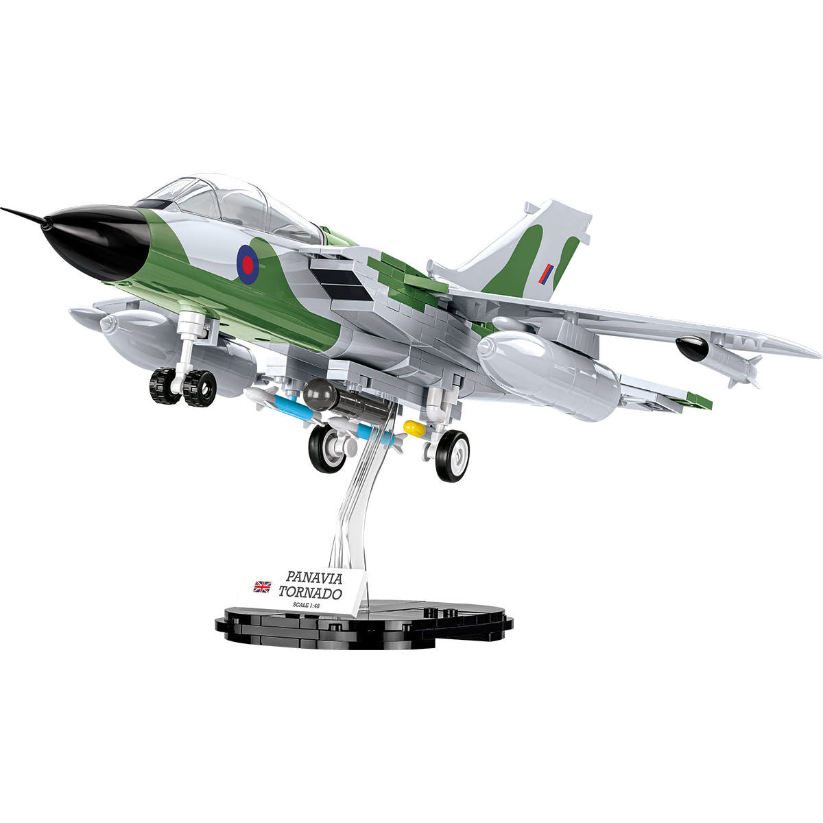 Panavia Tornado GR.1 Combat Aircraft Building Set - Image 6 of 6 | TheBrickTube