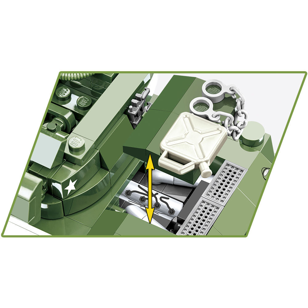 H.M.C M8 Scott Tank Building Set - Image 6 of 6 | TheBrickTube