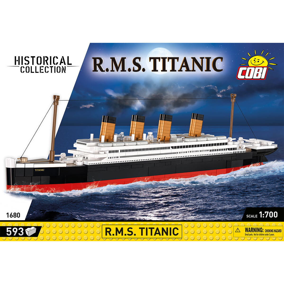 R.M.S. Titanic Ocean Liner Building Set - Image 3 of 6 | TheBrickTube
