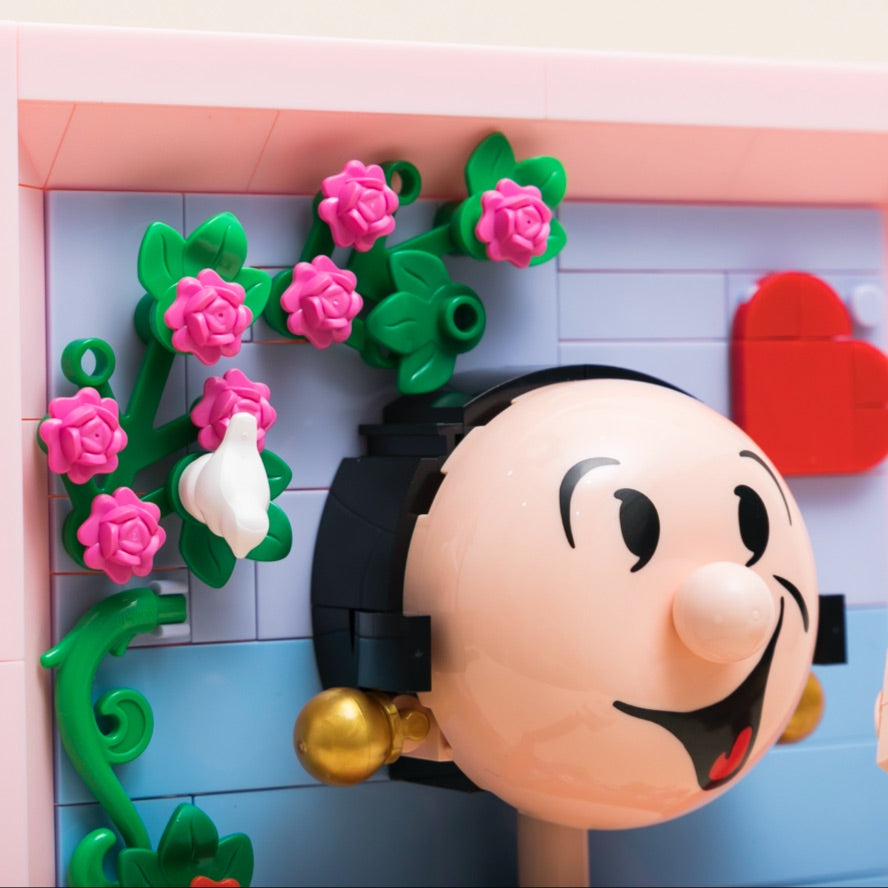 Pantasy x POPEYE 3D picture OLIVE OYL 86404 - Image 4 of 6 | TheBrickTube