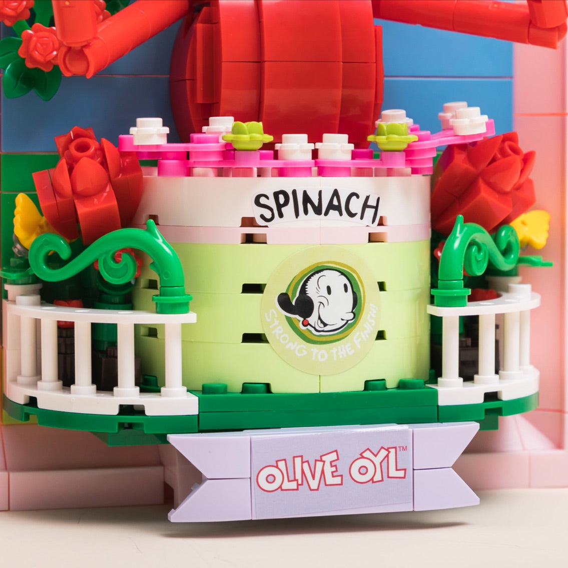 Pantasy x POPEYE 3D picture OLIVE OYL 86404 - Image 3 of 6 | TheBrickTube