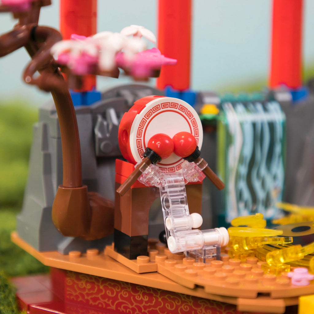 Pantasy x Kung Fu Panda Dragon Warrior 86509 - Image 6 of 8 | TheBrickTube