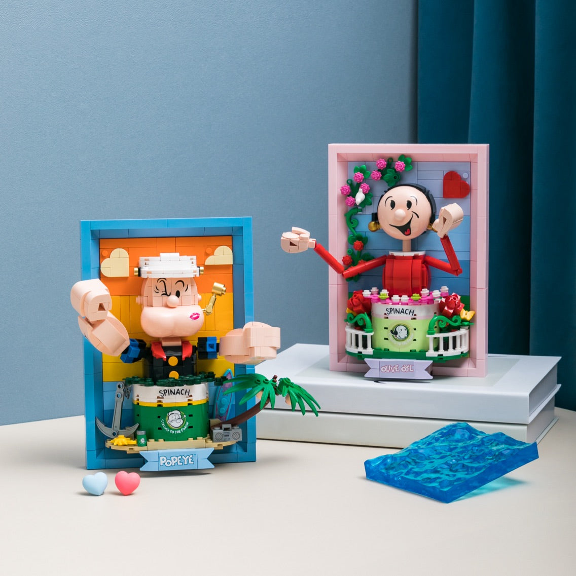 Pantasy x POPEYE 3D picture OLIVE OYL 86404 - Image 5 of 6 | TheBrickTube