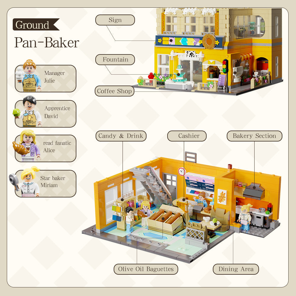 The Bakery 55001 - Image 3 of 9 | TheBrickTube