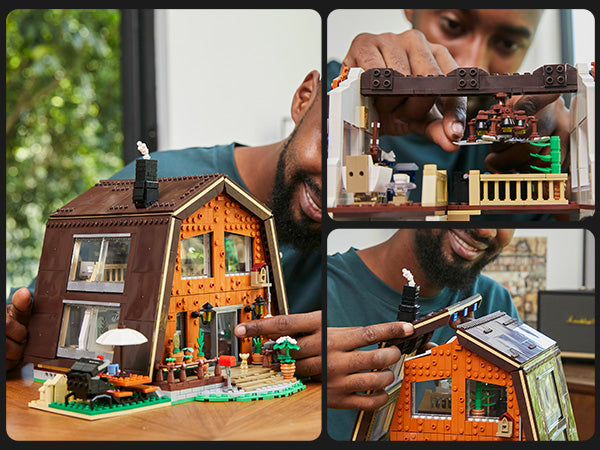 Forest Cabin 85003 | Brick Building Set - Image 9 of 14 | TheBrickTube