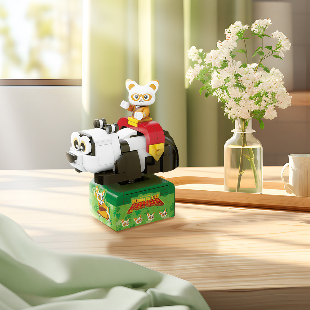 Pantasy X Kung Fu Panda Shifu's Cosrider 86513 - Image 2 of 4 | TheBrickTube