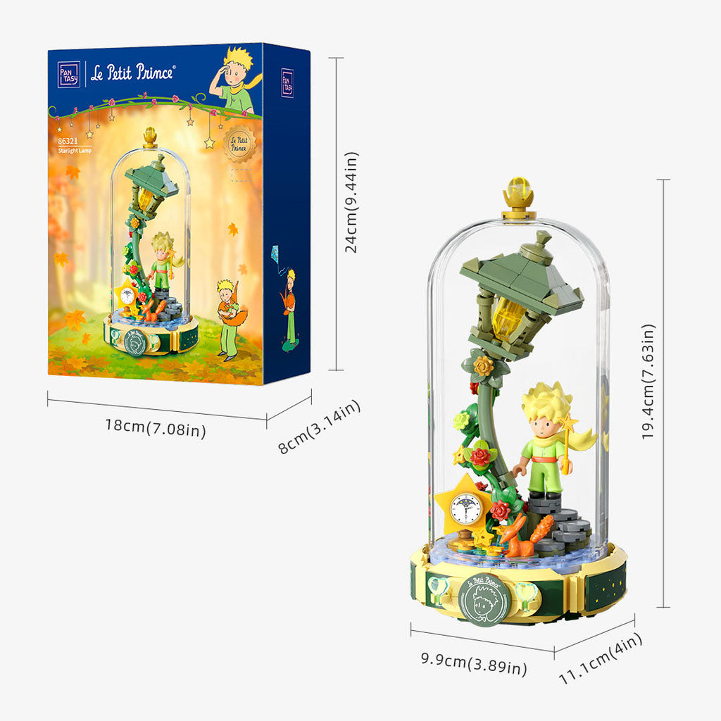 Pantasy x Le Petit Prince·Starlight Lamp 86321EN - Image 6 of 6 | TheBrickTube