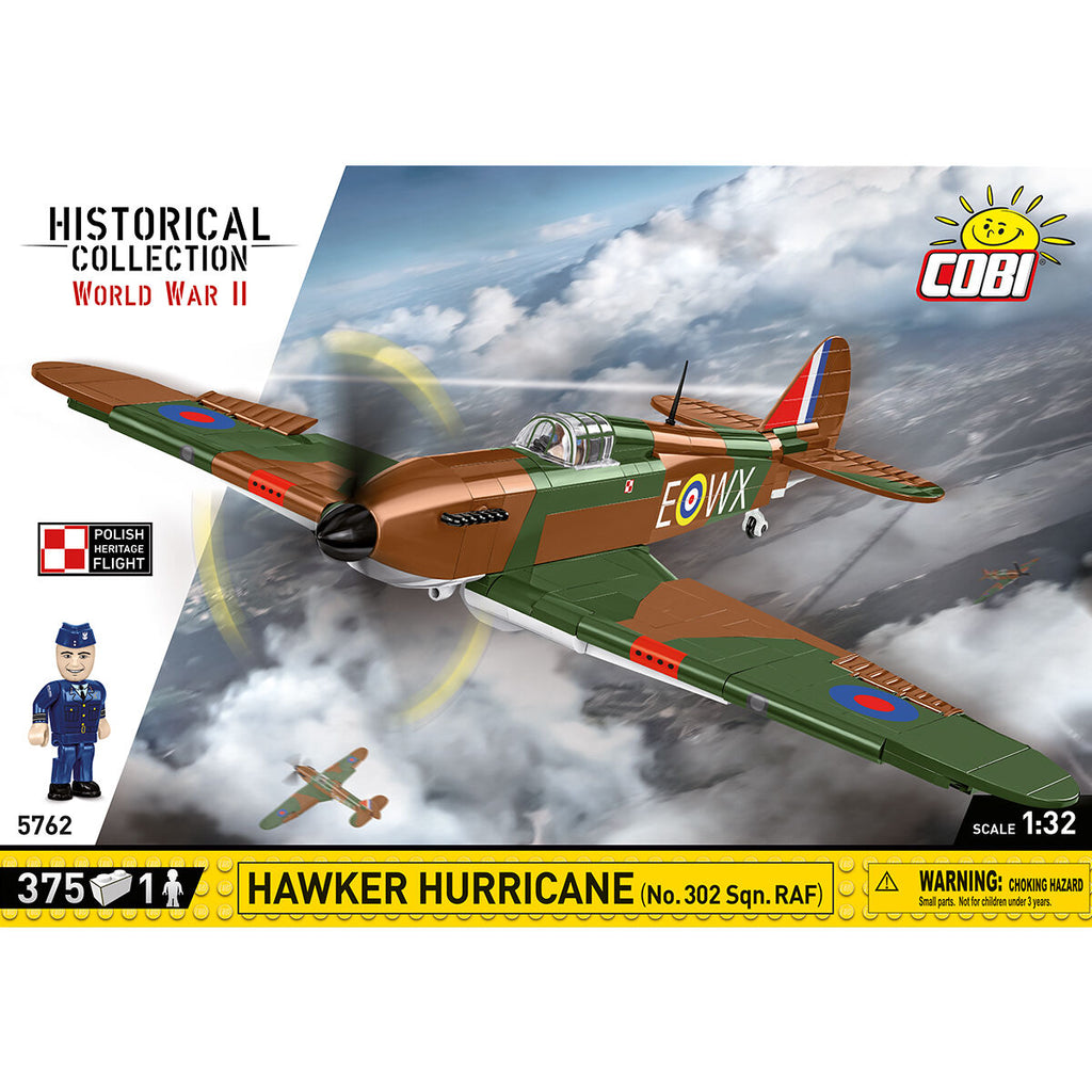 Hawker Hurricane (No. 302 Sqn. RAF) Fighter Building Set - Image 3 of 6 | TheBrickTube