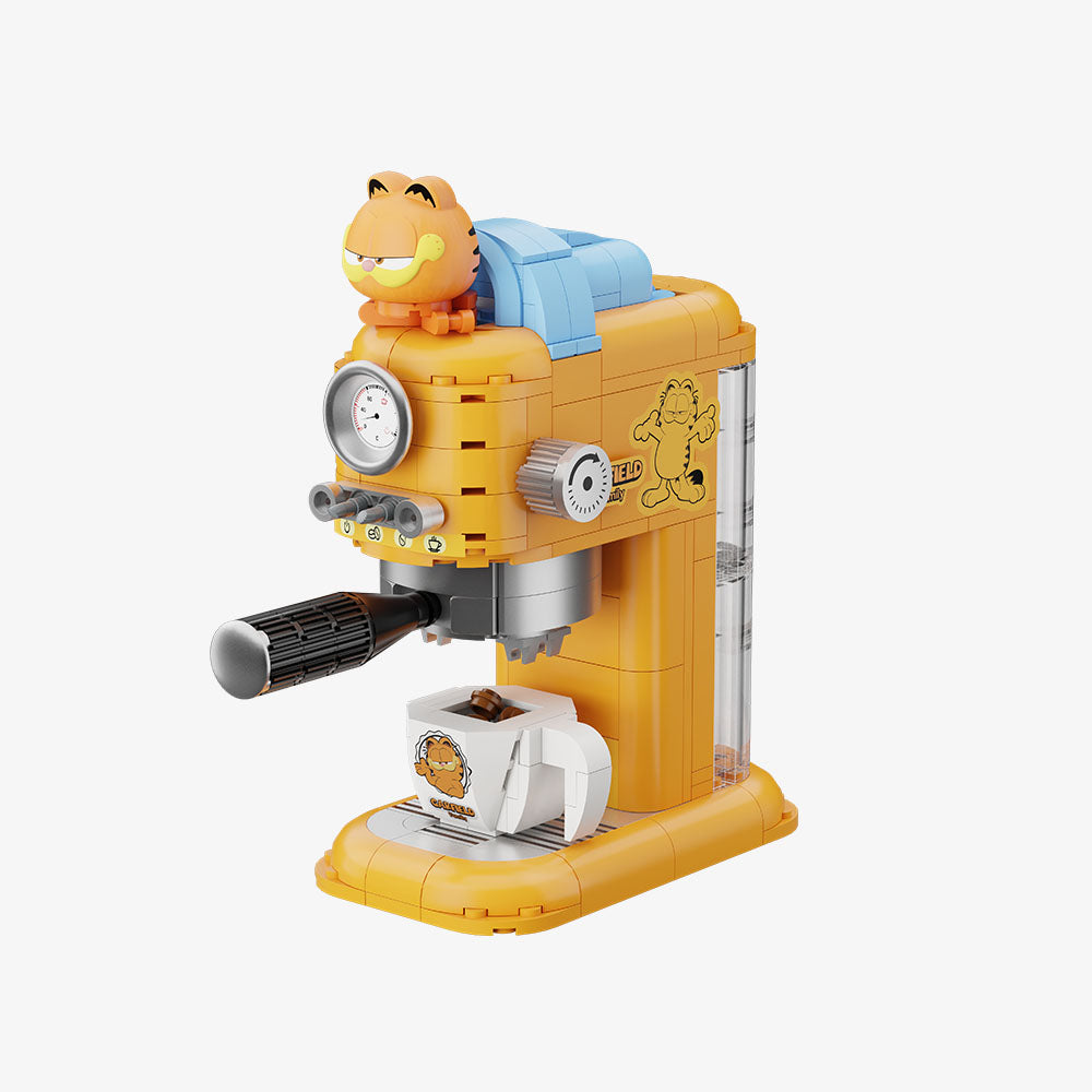 Pantasy x Garfield Fantastic Machines Series Coffee Maker 86812 - Main Image | TheBrickTube