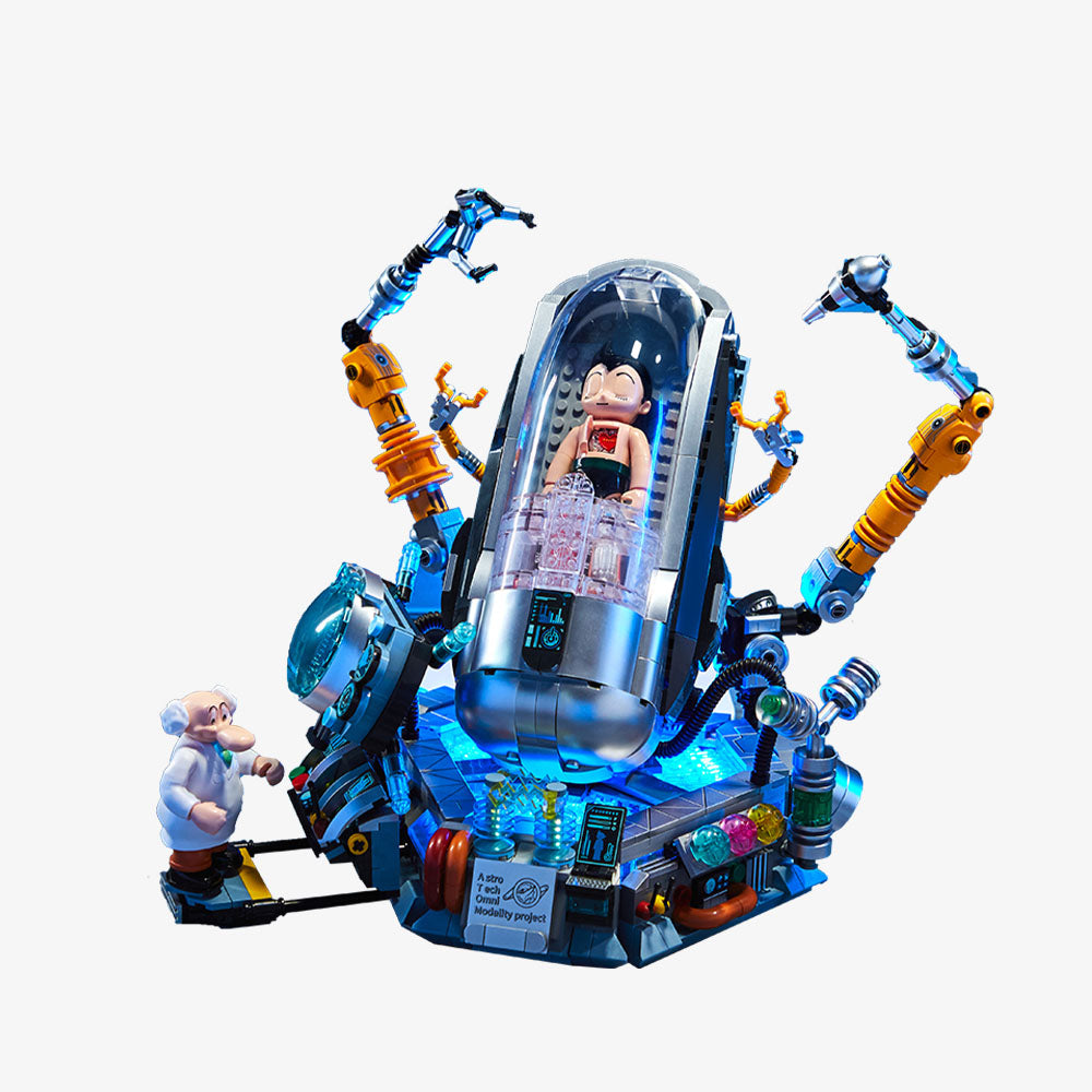 Pantasy Astro Boy Awakening Moment Light Kit 86205 - Main Image | TheBrickTube