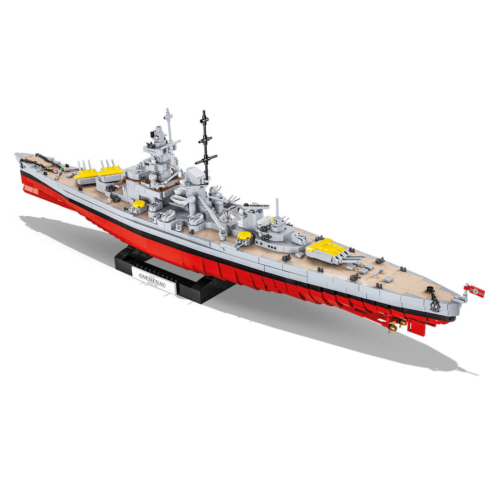 Battleship Gneisenau Building Set - Image 6 of 6 | TheBrickTube
