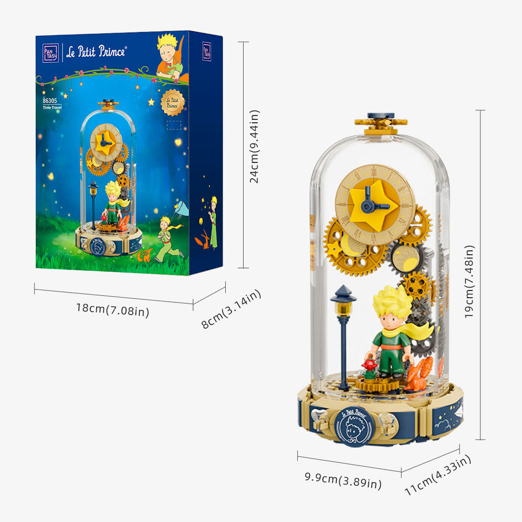 Pantasy x Le Petit Prince·Time Travel 86305EN - Image 5 of 5 | TheBrickTube