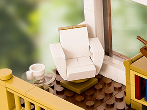 Forest Cabin 85003 | Brick Building Set - Image 12 of 14 | TheBrickTube