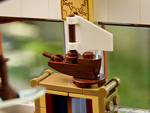 Forest Cabin 85003 | Brick Building Set - Image 11 of 14 | TheBrickTube