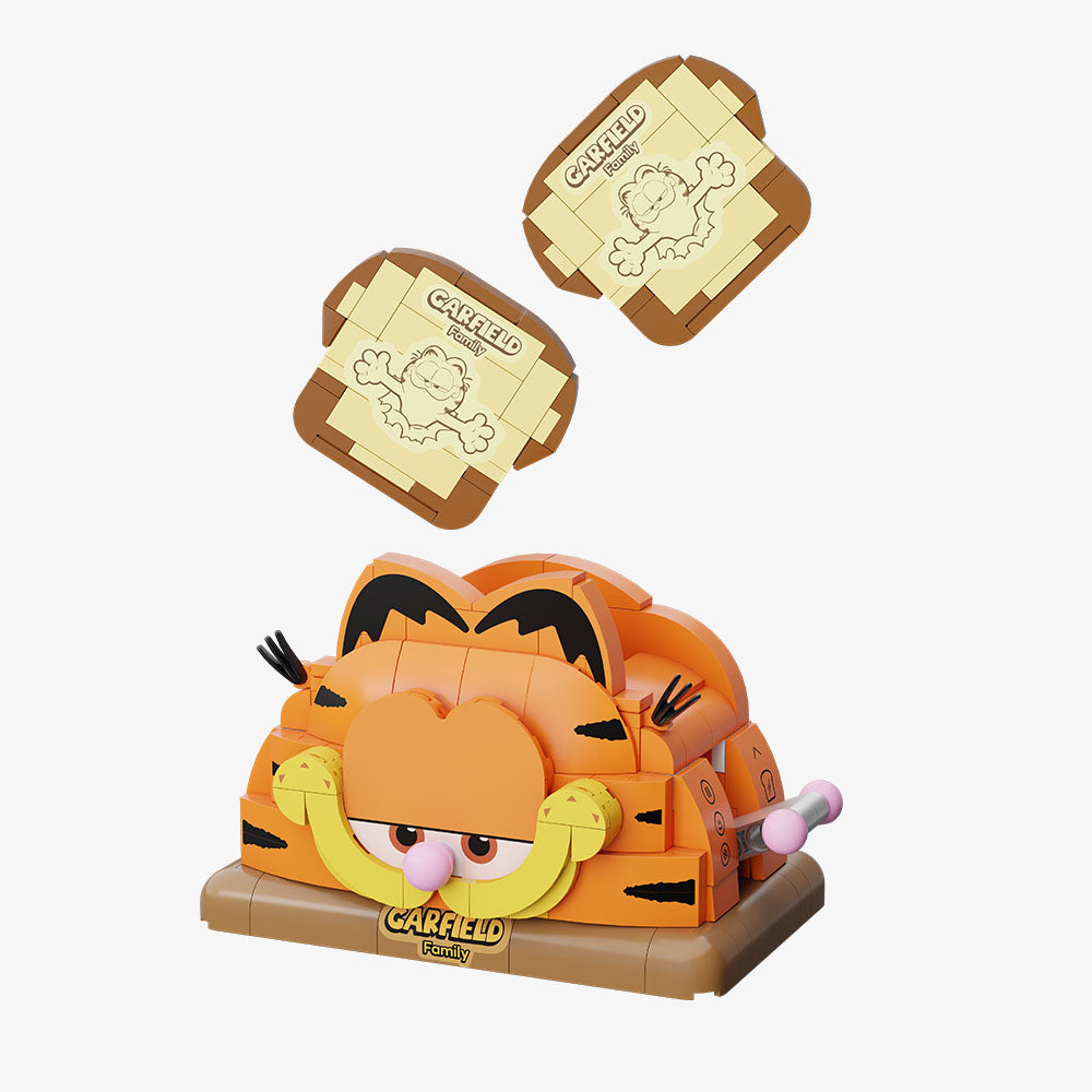 Pantasy x Garfield Fantastic Machines Series Toaster 86811 - Main Image | TheBrickTube