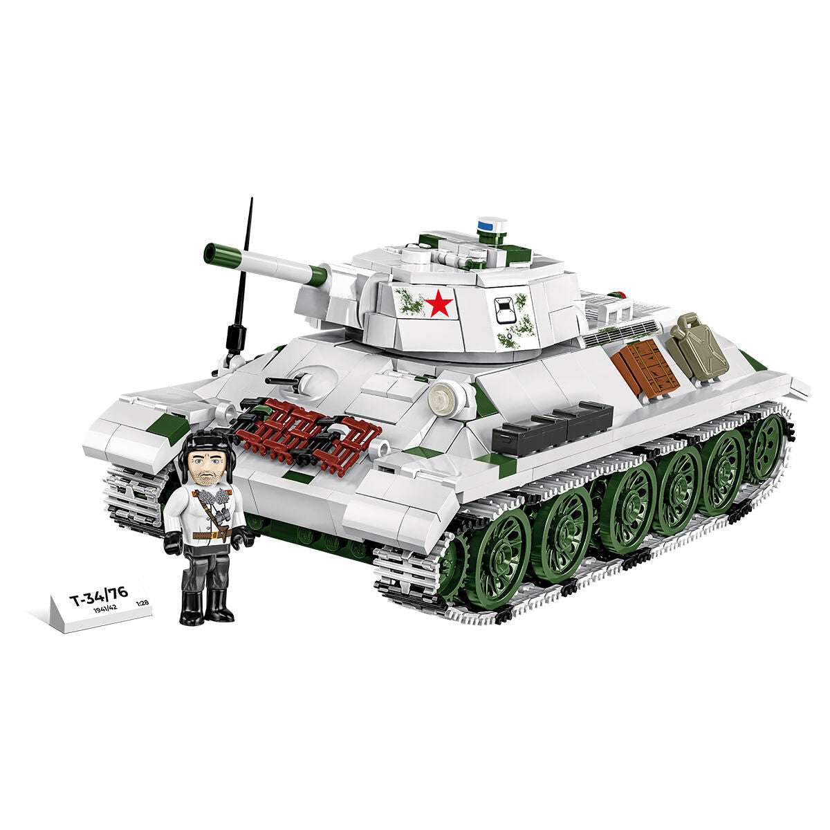 T-34/76 mod. 1941/42 Tank Building Set - Image 5 of 6 | TheBrickTube