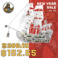13193 Styx Pirate Ship Building Model Set | 3,769 Pcs | Ship Building Blocks - Main Image | TheBrickTube