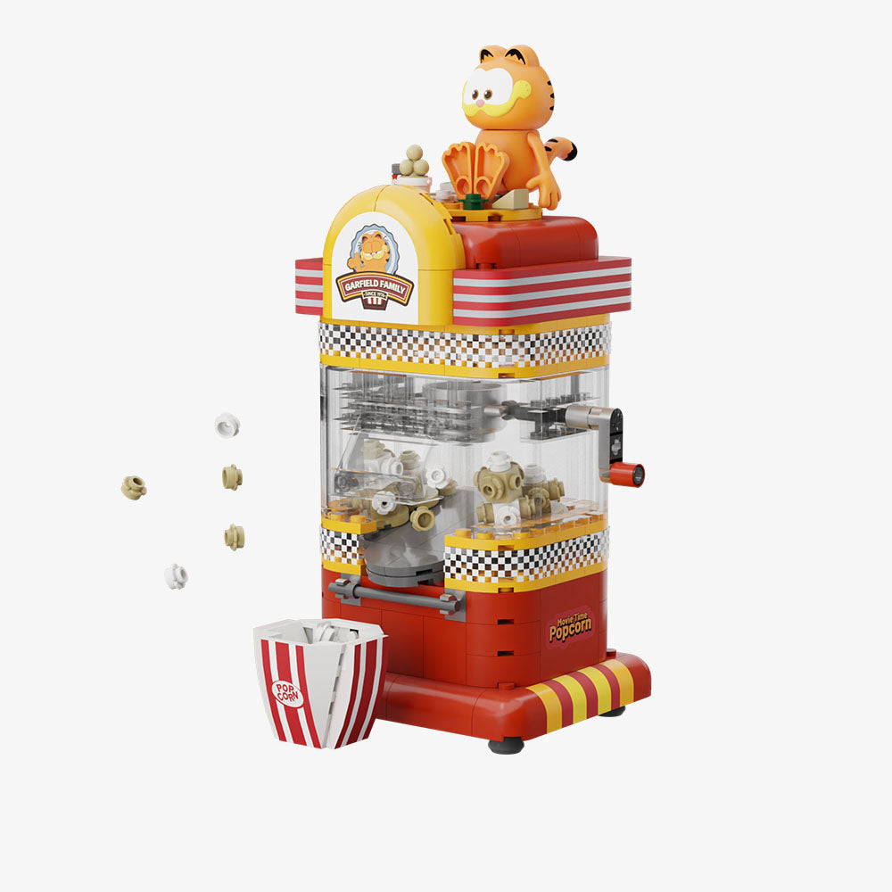 Pantasy x Garfield Fantastic Machines Series Popcorn Machine 86810 - Main Image | TheBrickTube