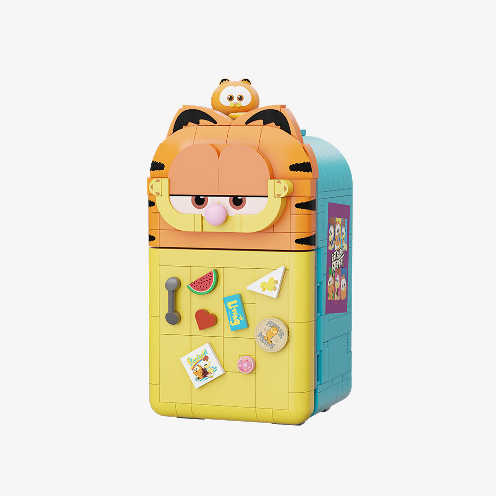 Pantasy x Garfield Fantastic Machines Series Fridge 86809 - Main Image | TheBrickTube