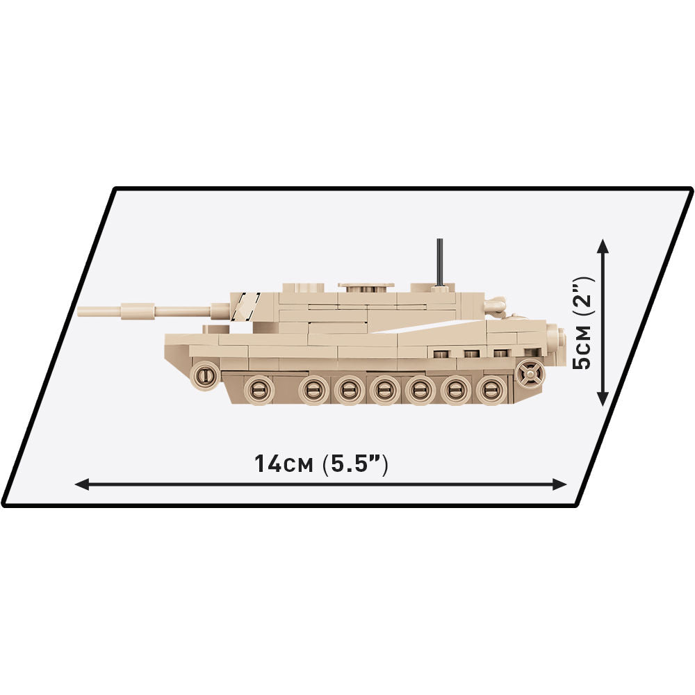 Abrams M1A2 Tank 1:72 Scale Building Set - Image 5 of 6 | TheBrickTube
