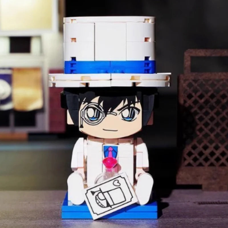 Detective Conan Mini Minifigures Movie | Brick Building Set - Image 10 of 13 | TheBrickTube