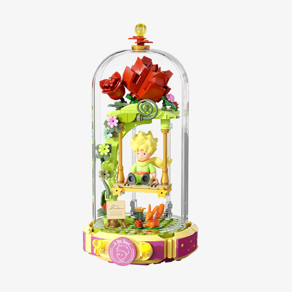 Pantasy x Le Petit Prince·Rose Swing 86322ENP - Main Image | TheBrickTube
