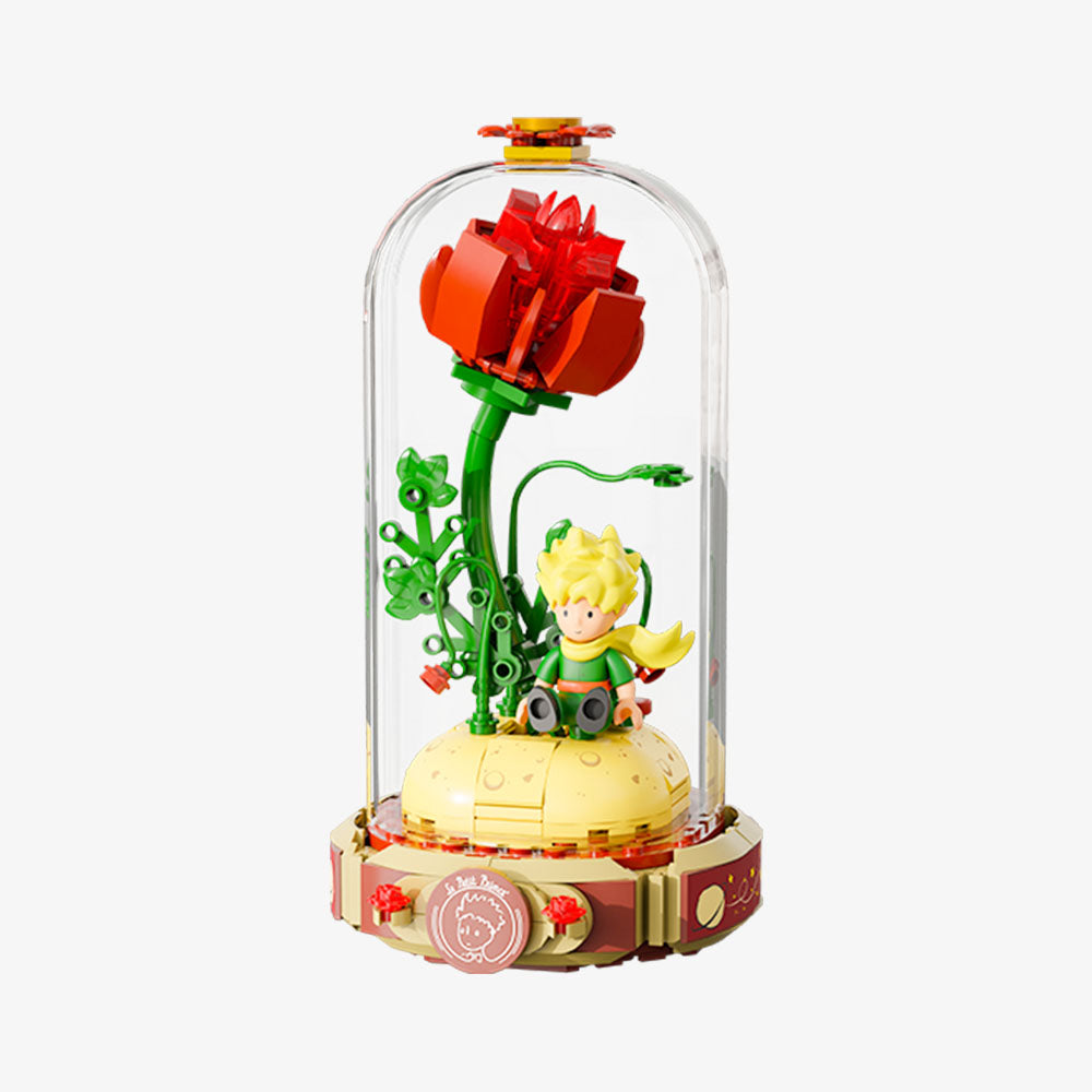 Pantasy x Le Petit Prince·The Only Rose 86320EN - Main Image | TheBrickTube