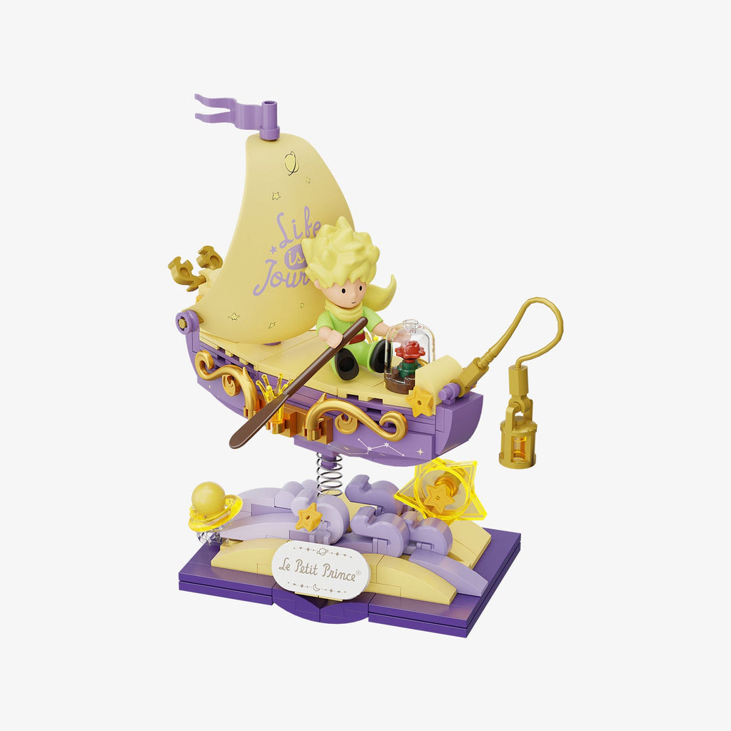 Pantasy x Le Petit Prince Starry Ride 86327-86329 - Image 8 of 10 | TheBrickTube