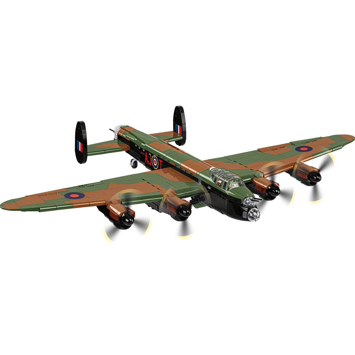 Executive Edition AVRO Lancaster B. III Dambuster Building Set - Image 5 of 6 | TheBrickTube