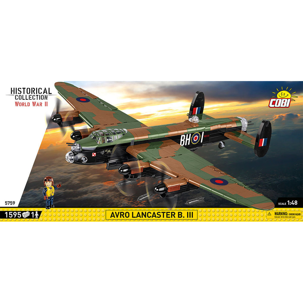 AVRO Lancaster B. III Bomber Building Set - Image 3 of 6 | TheBrickTube