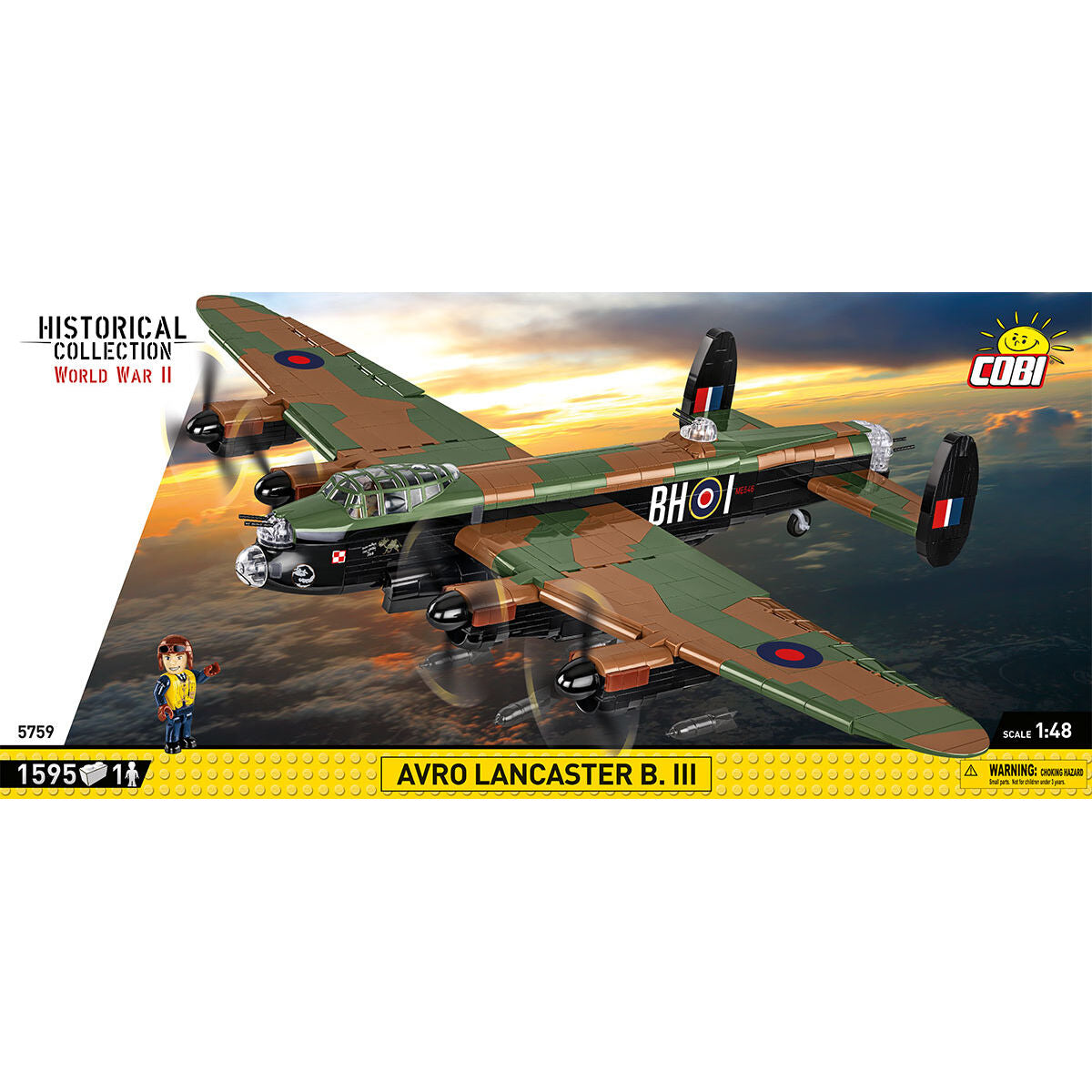 AVRO Lancaster B. III Bomber Building Set - Image 3 of 6 | TheBrickTube