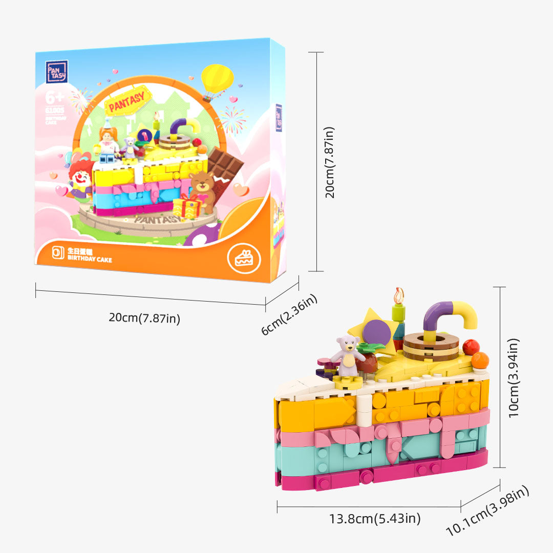 Joyside Series Birthday Cake & Witch Cake 61005 61006 | Brick Building Set - Image 5 of 5 | TheBrickTube