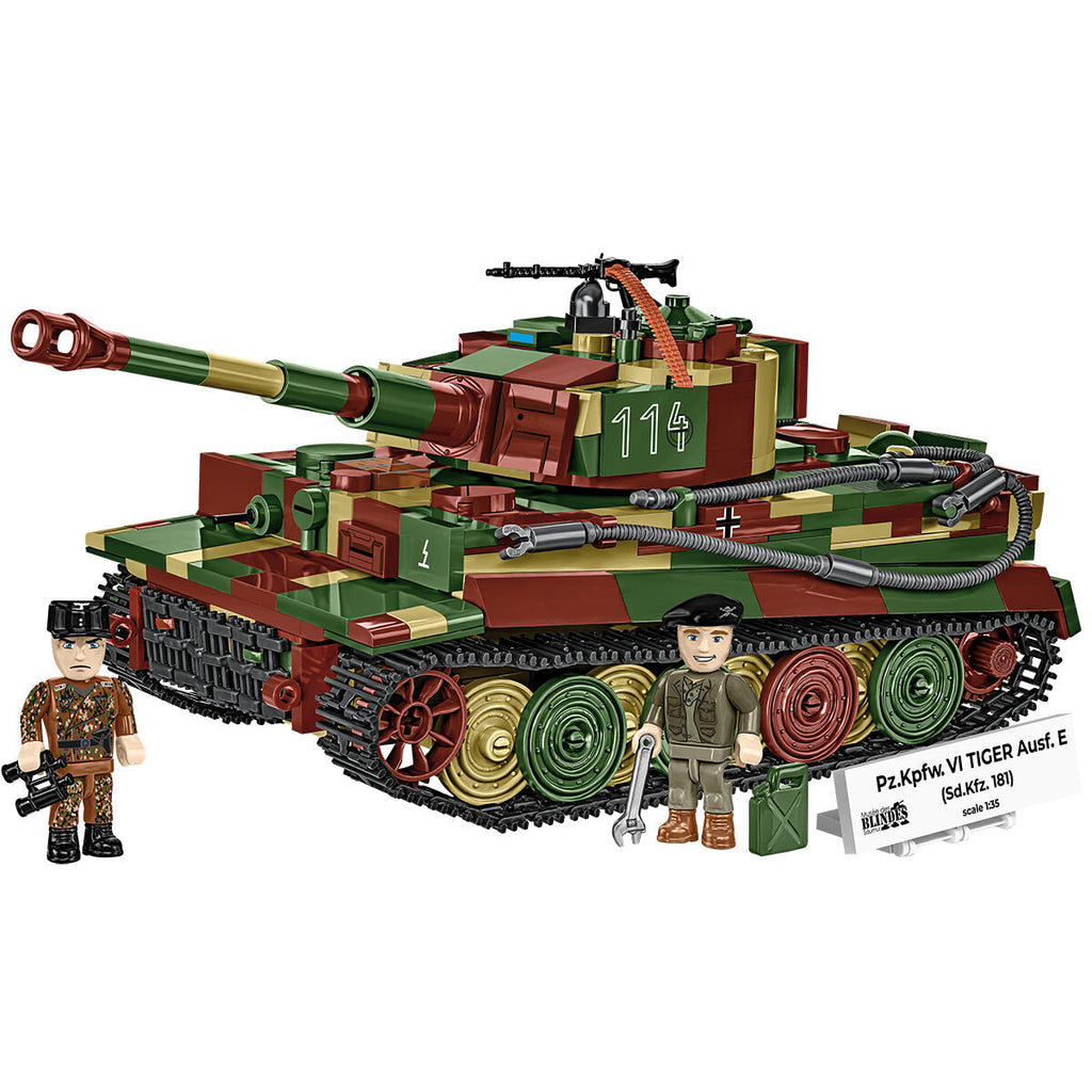 Pz.Kpfw. VI Tiger Ausf. E Tank Building Set - Image 5 of 6 | TheBrickTube