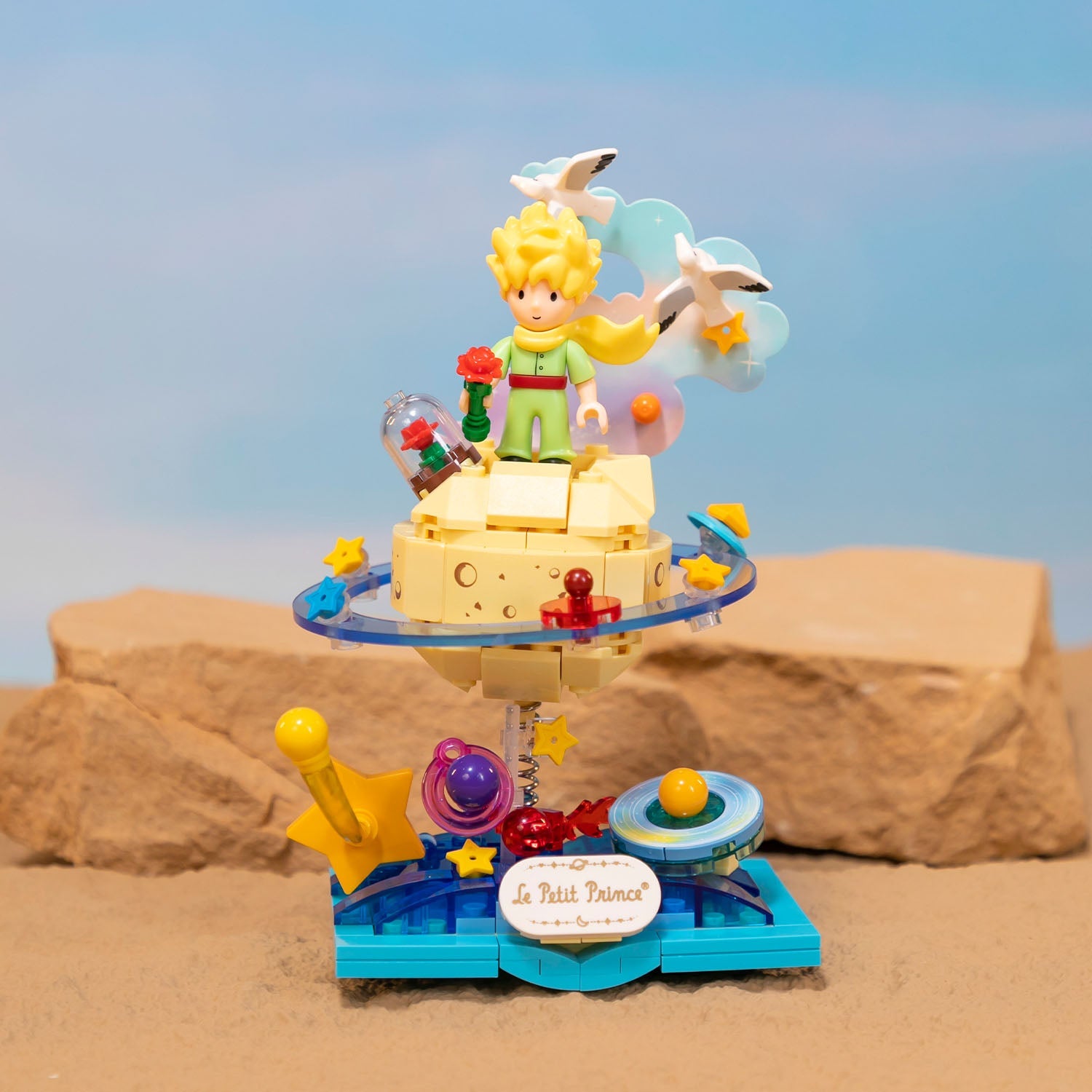 Pantasy x Le Petit Prince Starry Ride 86327-86329 - Image 3 of 10 | TheBrickTube