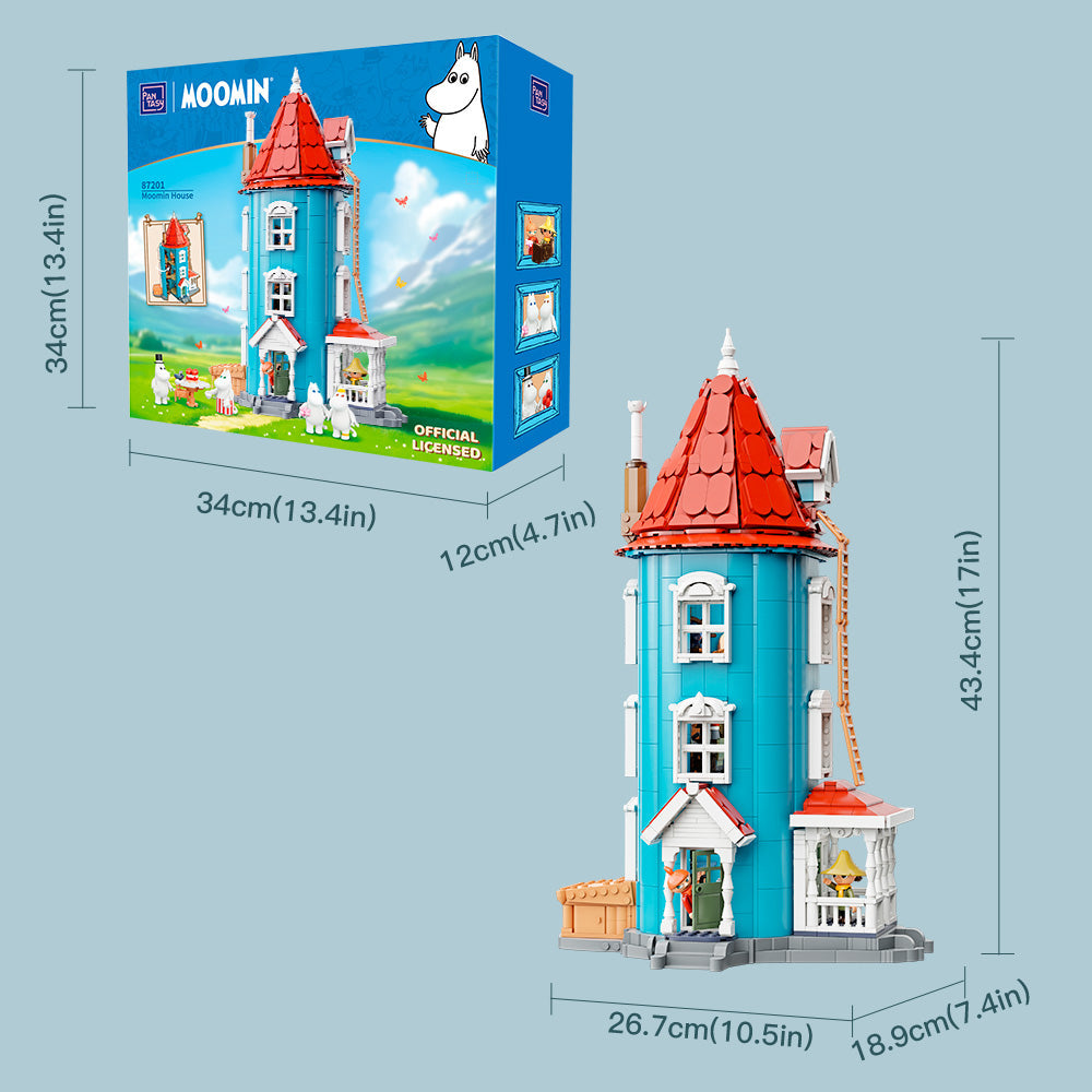 Pantasy Moomin House 87201 - Image 6 of 6 | TheBrickTube