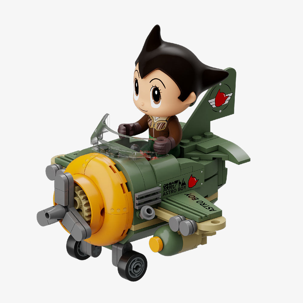 Pantasy Astro Boy Fantastic Car Series 86208 86209 86210 86211 - Image 13 of 15 | TheBrickTube