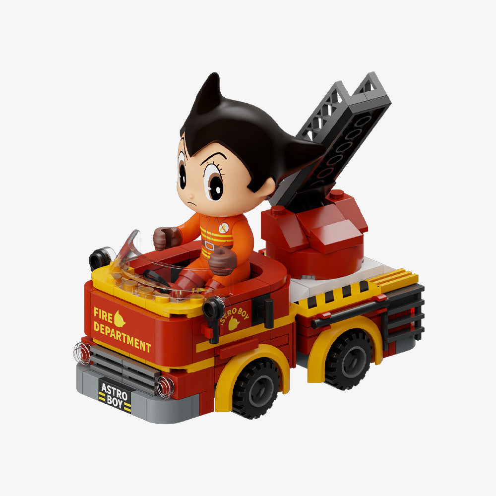 Pantasy Astro Boy Fantastic Car Series 86208 86209 86210 86211 - Image 14 of 15 | TheBrickTube