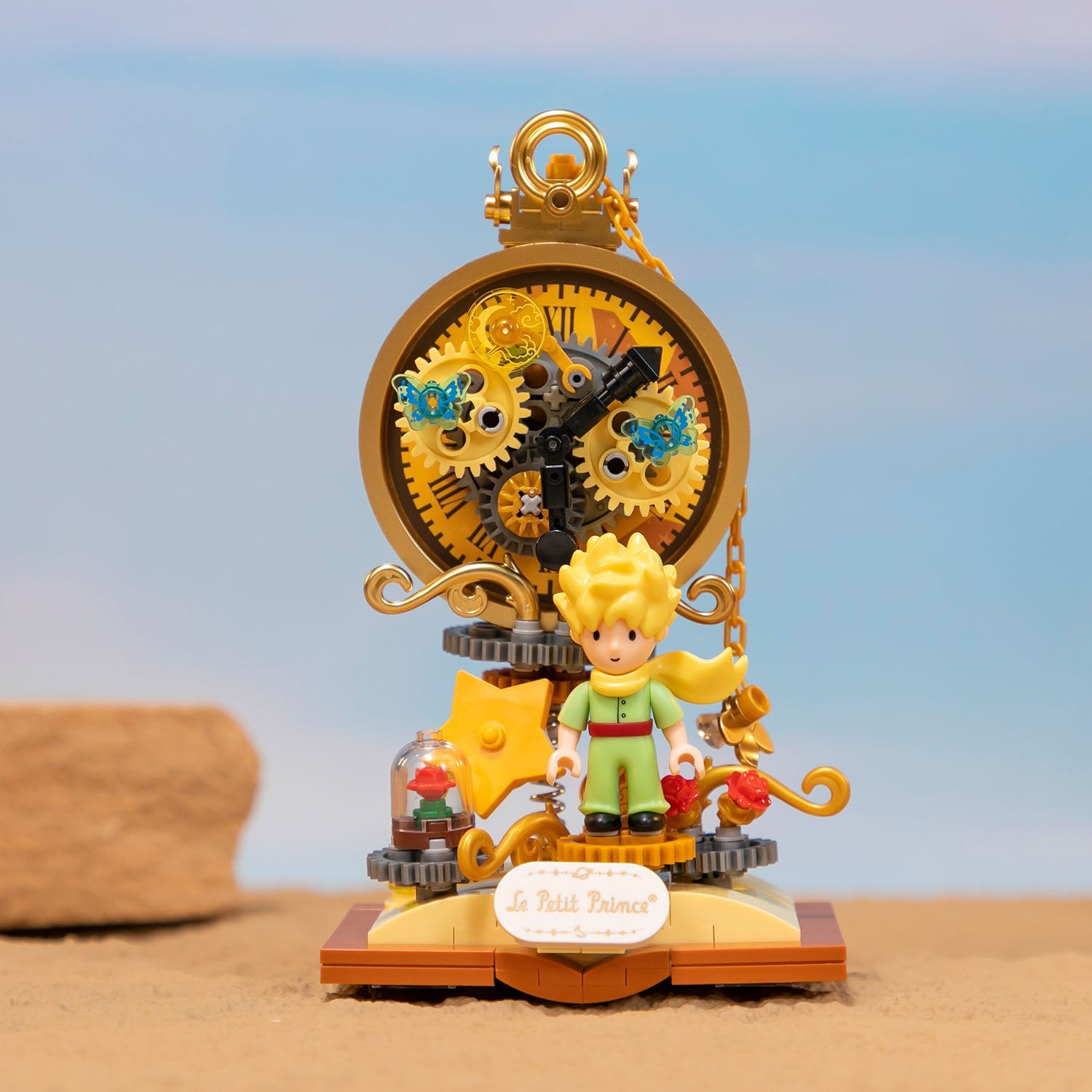 Pantasy x Le Petit Prince Starry Ride 86327-86329 - Image 6 of 10 | TheBrickTube