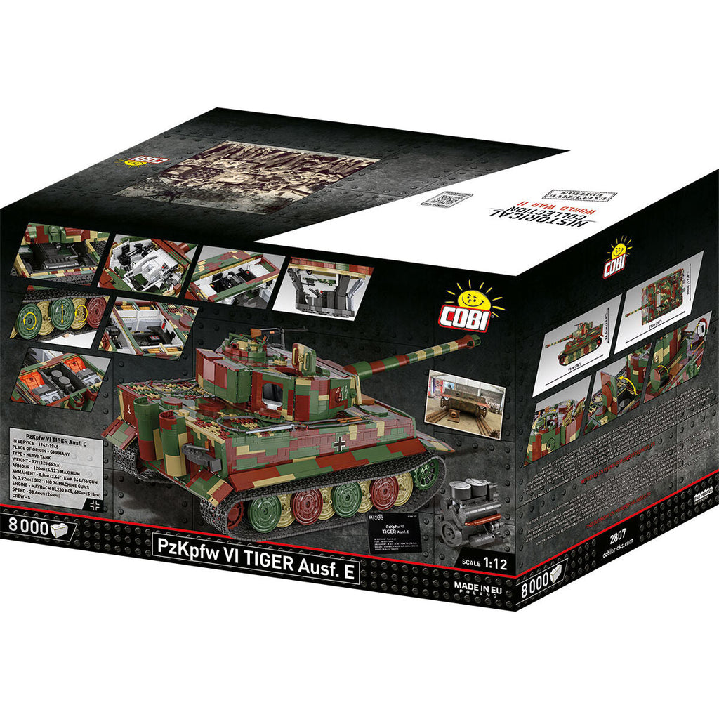 Executive Edition PzKpfw VI Ausf. E Panzer Tank Building Set - Image 2 of 6 | TheBrickTube